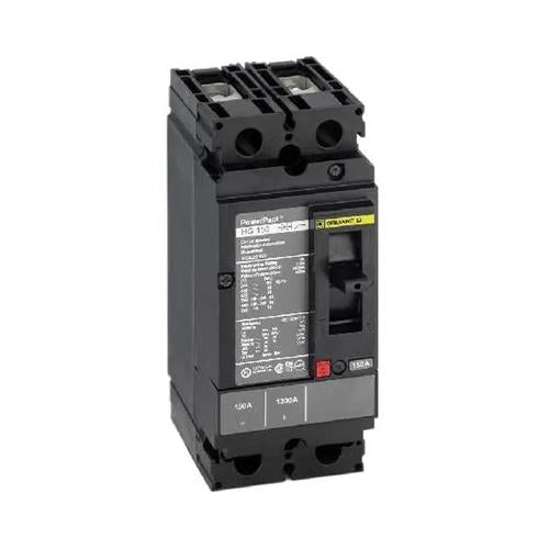 Square D HDL26040 - 40A 2-Pole Thermal Magnetic Breaker (600V, 18kA AIC)