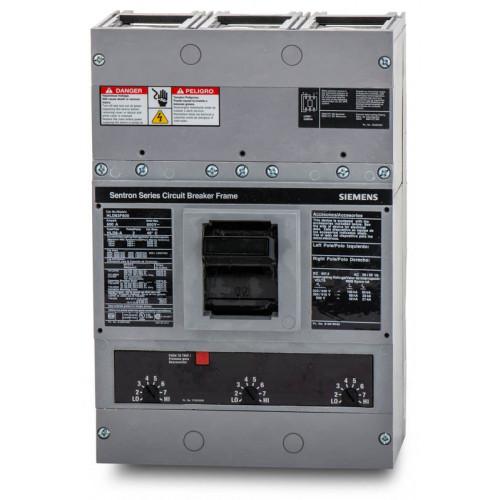 Siemens HHLD63B600 - Molded Case Circuit Breaker 600A 600V 3P