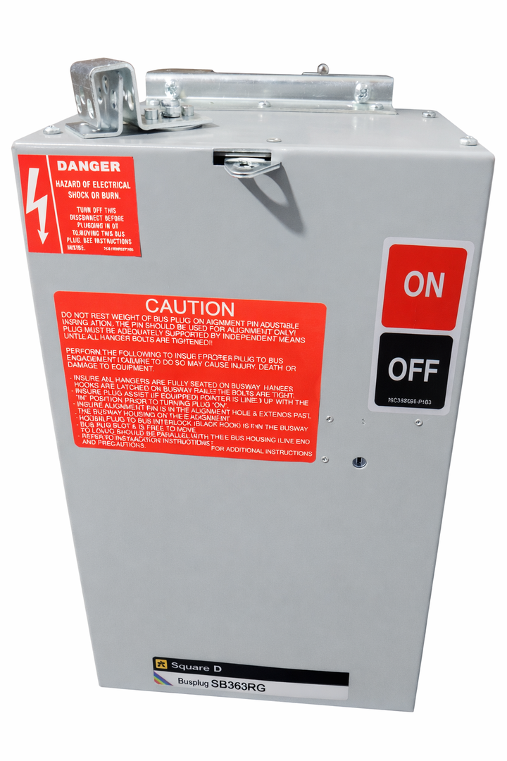 General Electric SB363RGR - Fusible Bus Plug 100A 600V 3-Phase