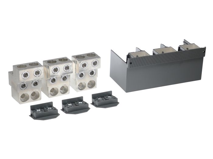 ABB KXT7CUAL4X500K-3PC - Lug Terminal Kit 4x500kcmil