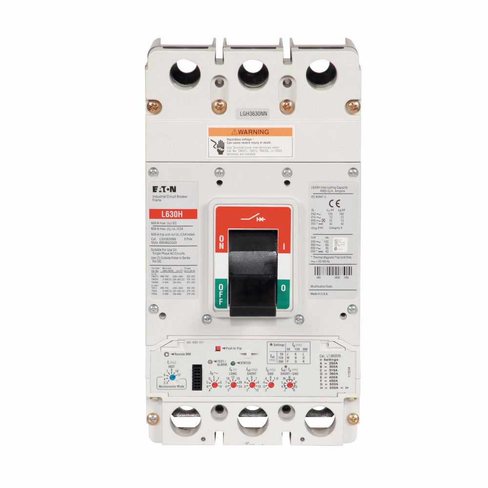 Cutler Hammer LGH340032G - Molded Case Breaker 400A 600V