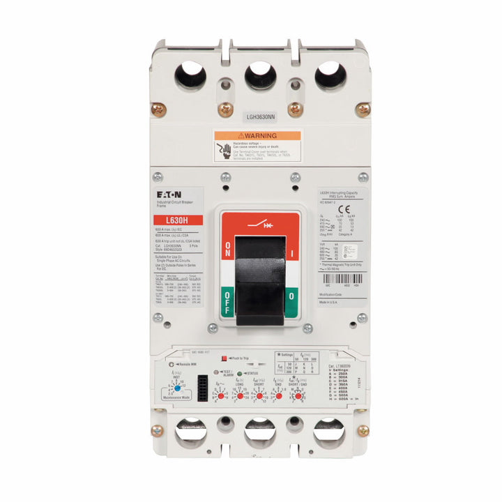 Cutler Hammer LGH340032G - Molded Case Breaker 400A 600V