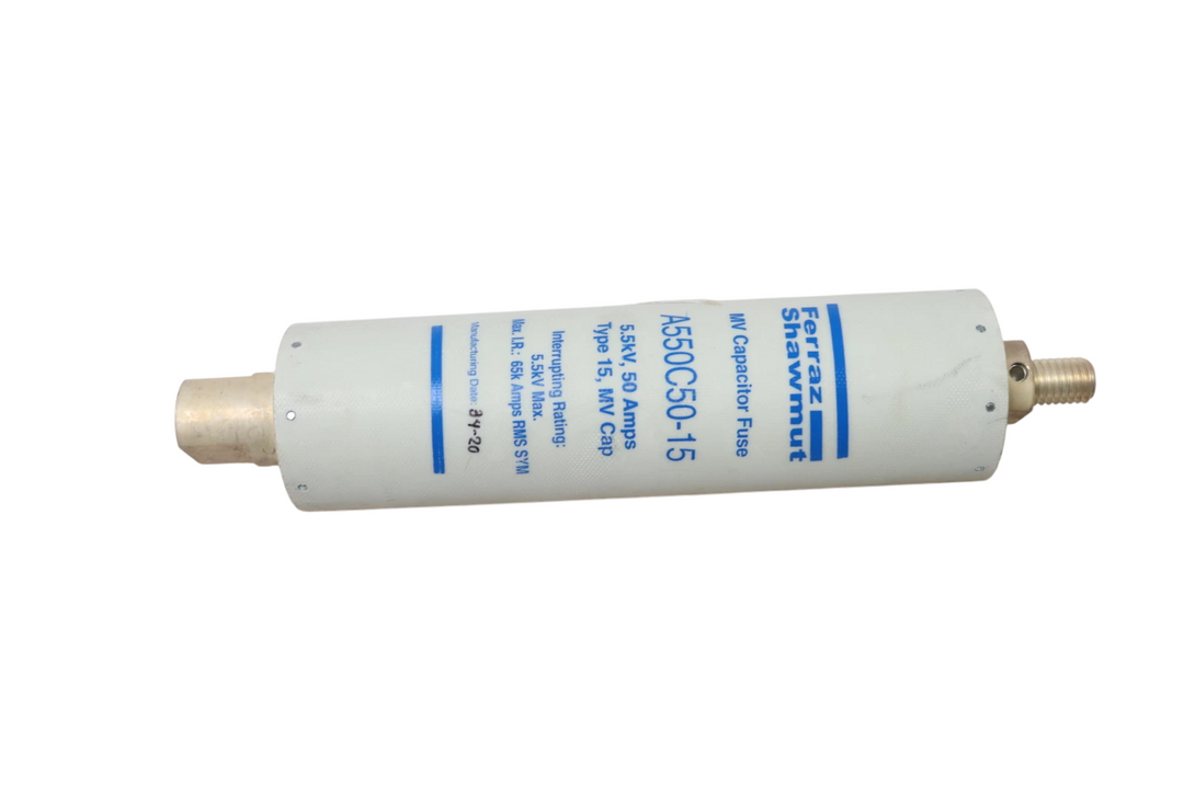Mersen A550C50-75 - Medium Voltage Fuse 50A 5500V (65kA AIC Rating)