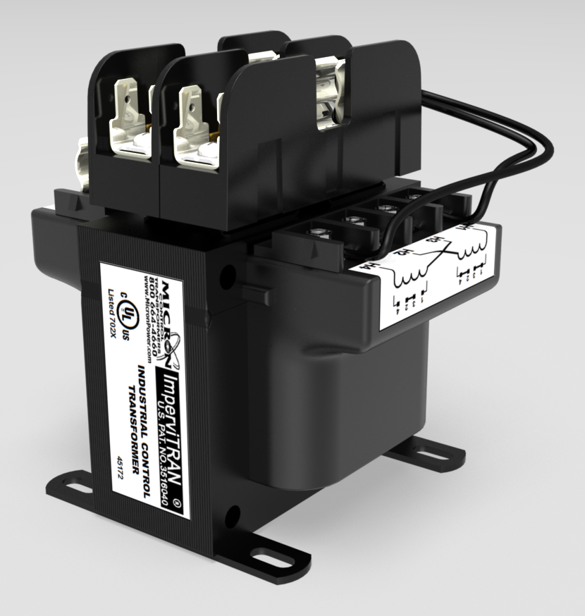 Micron Industries B100BTZ13RB - Transformer 220V/480V 100 KVA