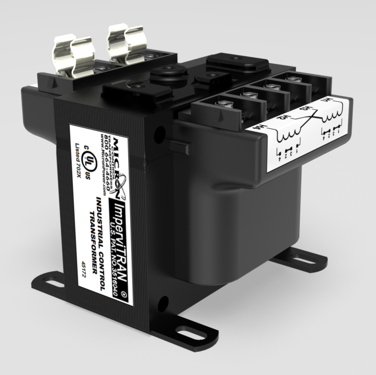 Micron Industries B350PU7JKF - Control Transformer 240/480V to 24V