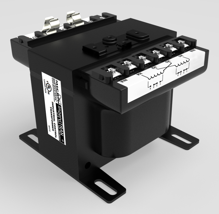 Micron Industries B500PU7JKF - Control Transformer 240/480V to 24V