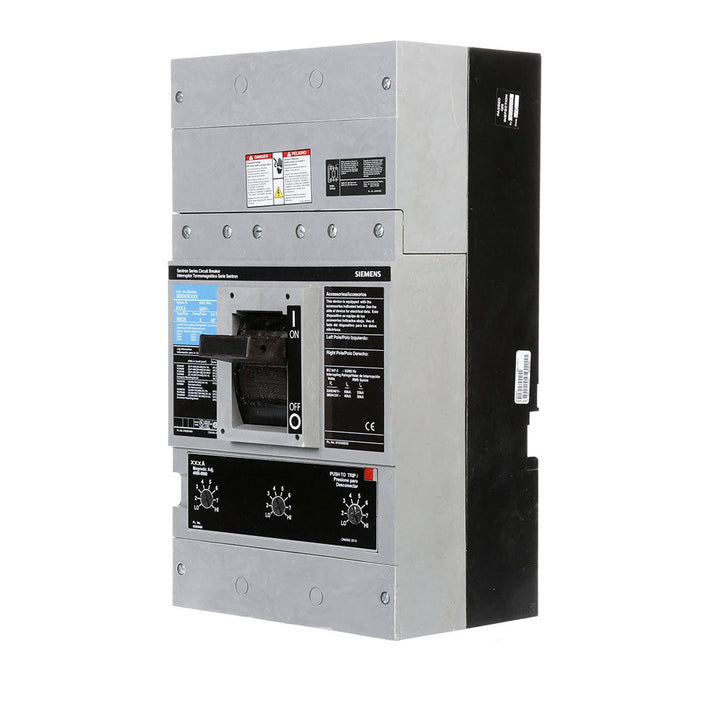 Siemens MXD63B800H - Molded Case Circuit Breaker 800A 600V 3P