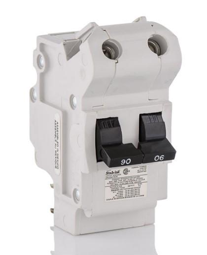 Federal Pacific NA2P90 - 2-Pole 90A Circuit Breaker (10kA AIC, 240V)
