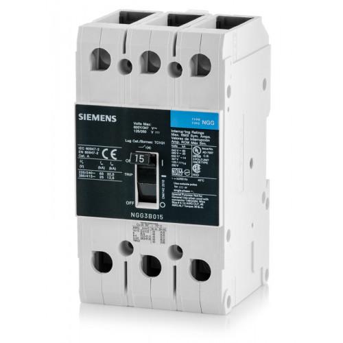 Siemens NGG3B015 - Molded Case 15A 600V 3-Pole
