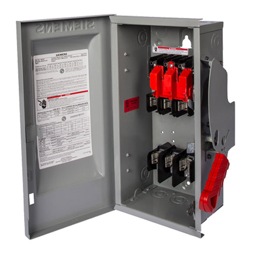 Siemens HF364SS - Industrial Disconnect Switch 600V AC 200A (NEMA 4X 200kA AIC)