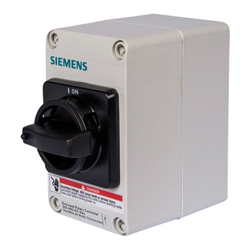 Siemens HNF461 - Fusible Disconnect Switch 600V/30A (200kA AIC @600V)