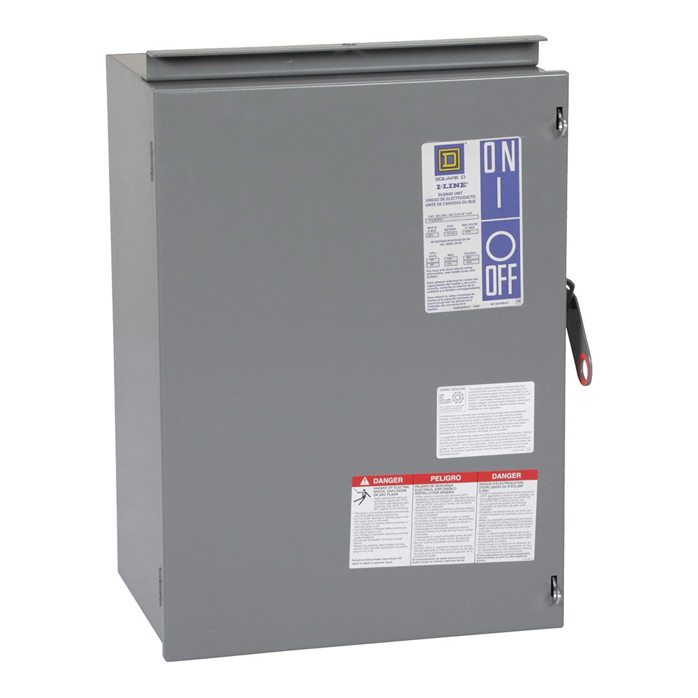 Square D PQ3620G - Fusible Bus Plug 200A 600V (200kA AIC)