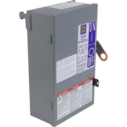 Square D PQ4620G - Fusible Bus Plug 200A 600V (200kA AIC)