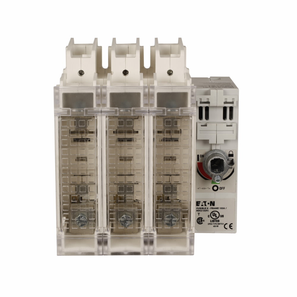 Cutler Hammer R9K3100FJ - Industrial Disconnect Switch 600V AC/100A (NEMA 4X Enclosure)