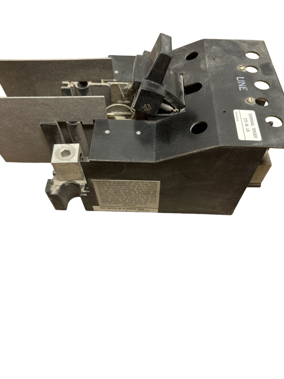 1375D37G10 Westinghouse Type DS Disconnect Switch DS46U 200 Amp - Essential Electric Supply