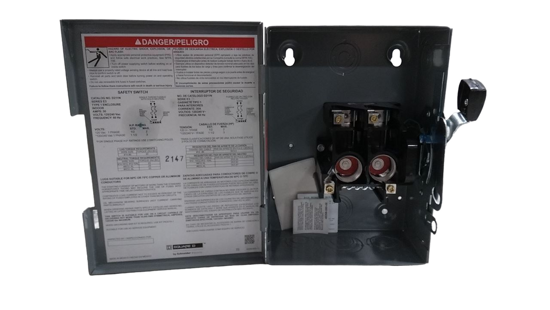D211N General Duty Safety Switch - Essential Electric Supply