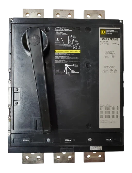 Square D PEF2036G - Molded Case Circuit Breaker 2000A 600V
