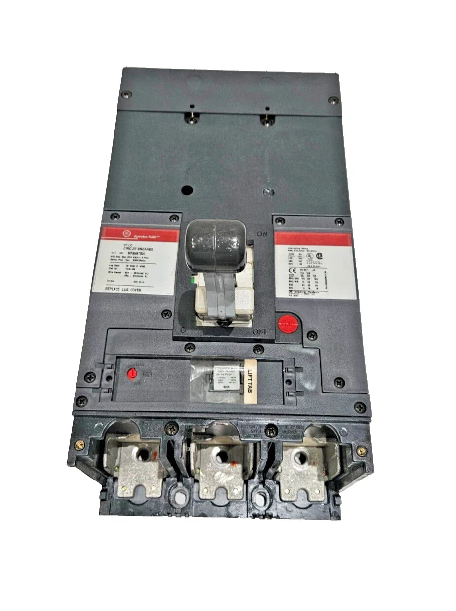 General Electric SKPA36AT0800 - Molded Case Breaker 800A 600V