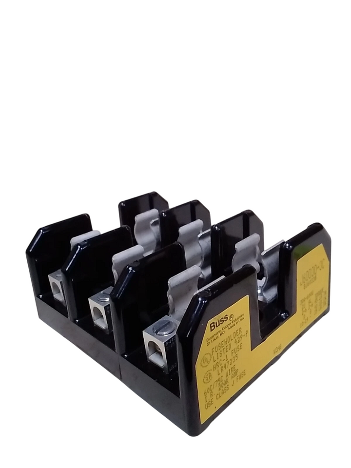 J60030-3C - Fuse Block 600V/30A (UL/CSA Certified Thermoplastic Enclosure)
