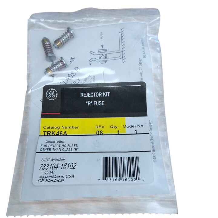 General Electric TRK46A - Fuse Rejection Kit MAP Frame Compatible (5 lb)