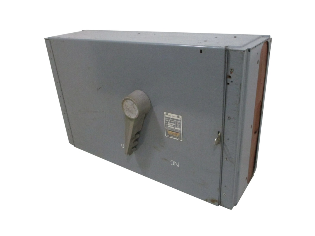 American/Federal Pacific QMQB4036V - Fusible Safety Switch 400A 600V (3-Pole NEMA 1)