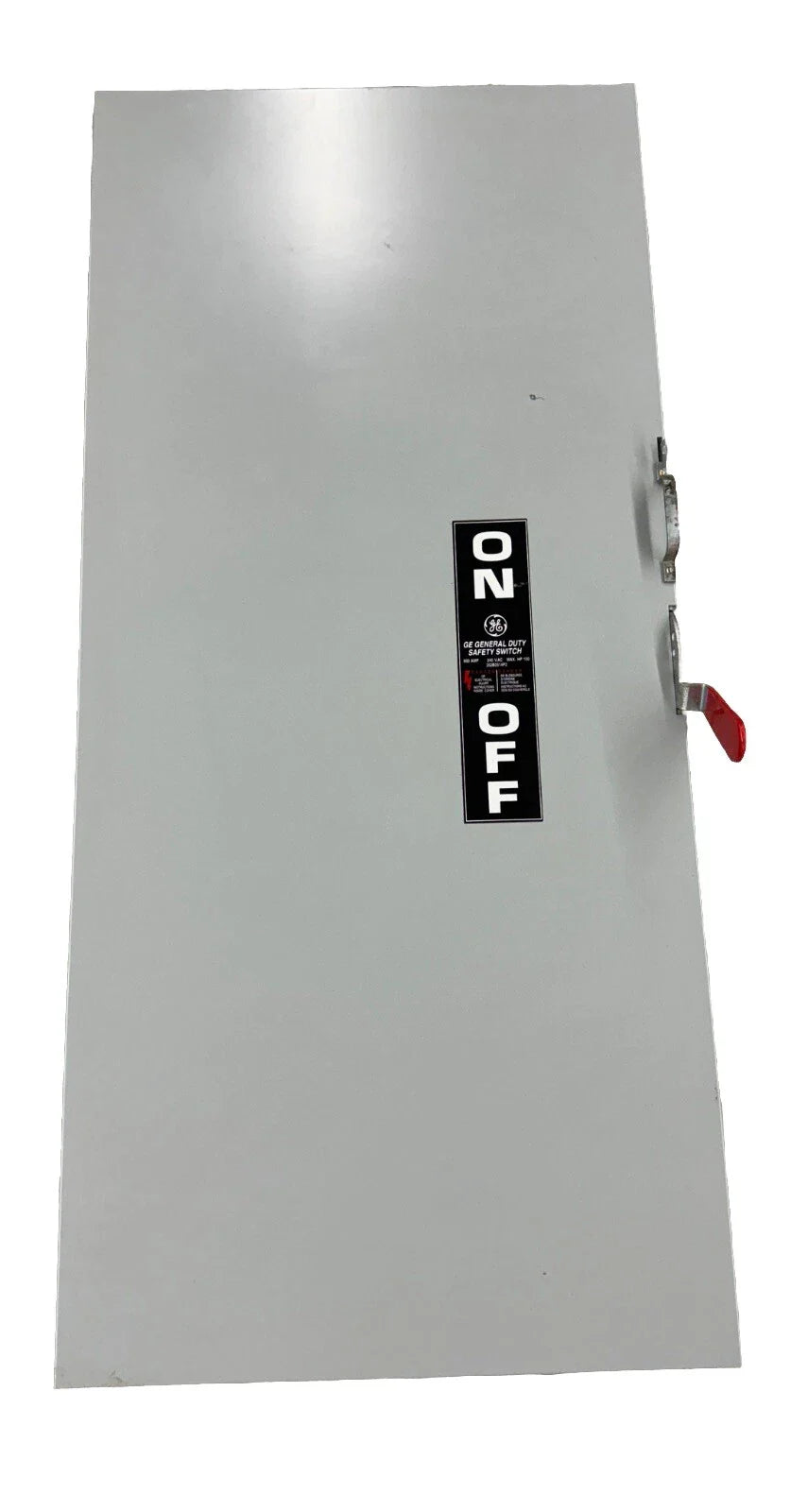 General Electric TG3226 - Fusible Safety Switch 600A (240V, 100kA AIC)