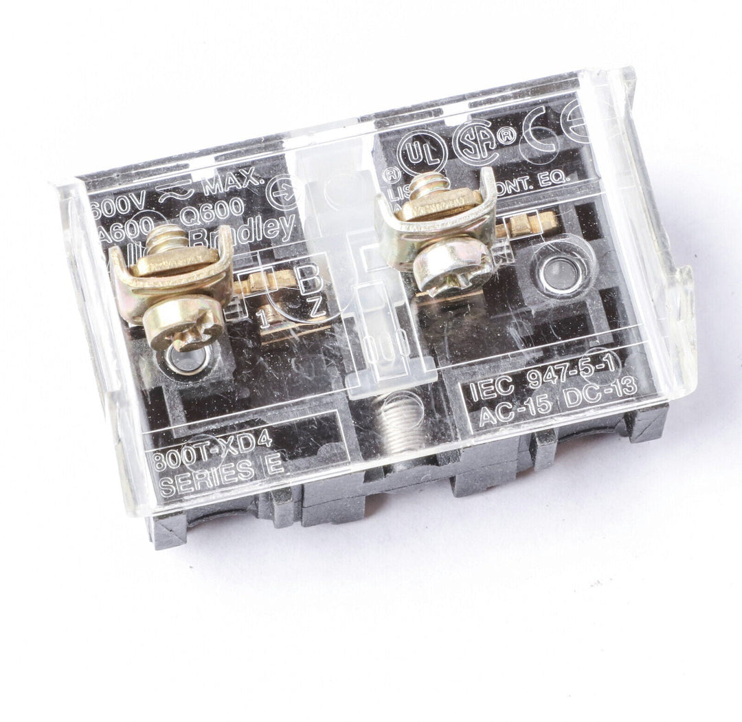 Eaton 800T-XD4 - Contactor Auxiliary, 0.05 lb