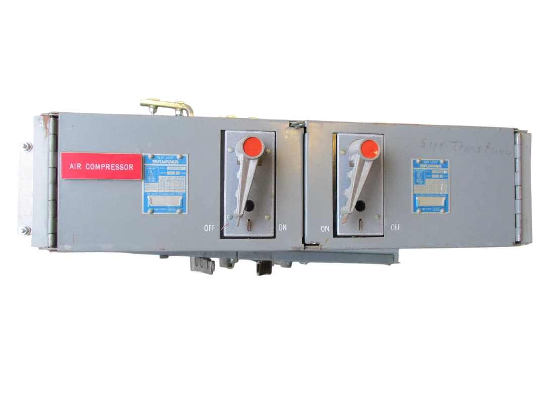 Square D QSF1053A - Fusible Safety Switch 600V AC 3P (100A RK1/RK5)