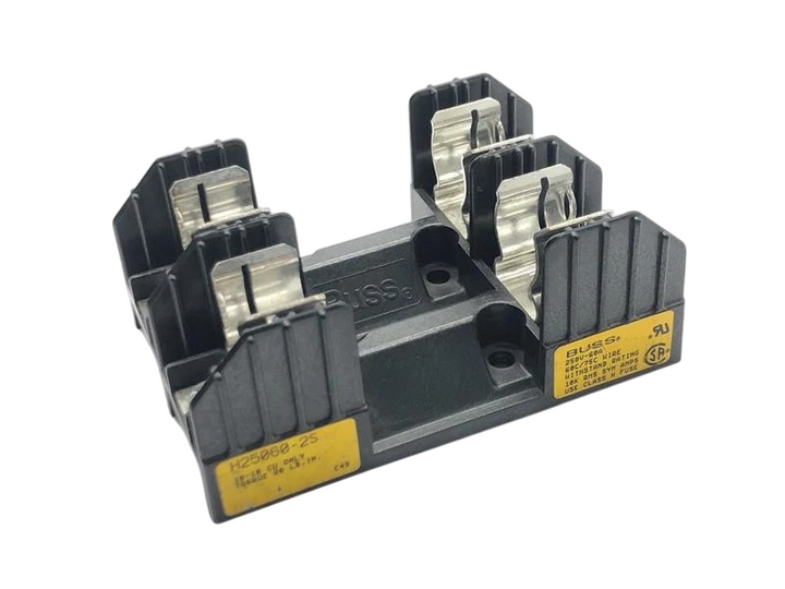 H25060-2S - Fuse Block 250V 60A (Screw Terminal Mounting)