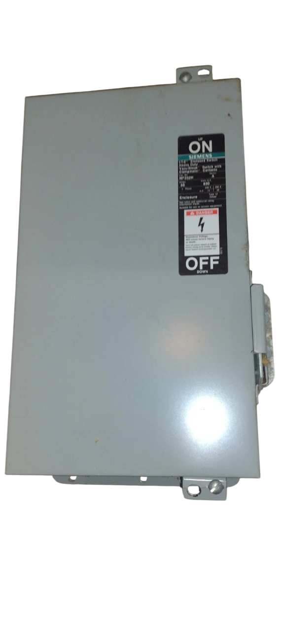 Siemens NF352H - Industrial Switch Heavy-Duty Metal Enclosure (PJP Frame Compatible)