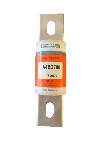 Ferraz Shawmut A4BQ700 - Class L Current-Limiting Fuse 700A (200kA@600V Interrupting Capacity)