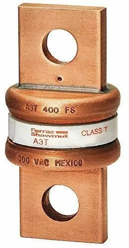 Mersen A3T400 - T-Class Fuse 400A@300V (200kA AIC)
