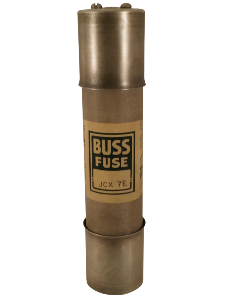 Bussmannn JCX-7E - Medium Voltage Fuse 2750V (7A, 40kA AIC)