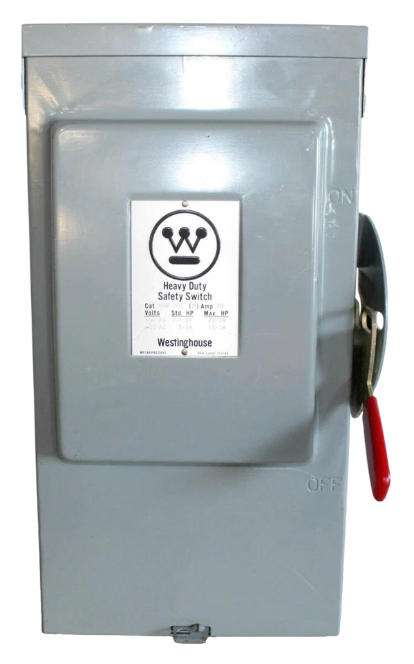 Thomas & Betts RH366NF - Non-Fusible Disconnect Switch 600V/600A 3-Pole NEMA 3R