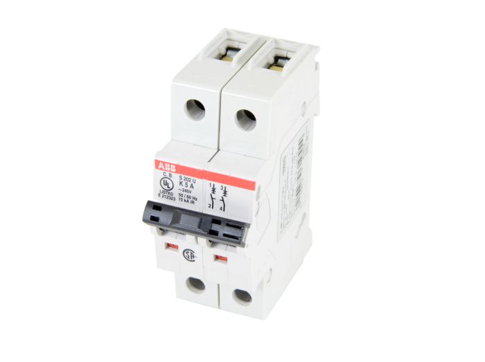 ABB S202U-K5 - Molded Case Circuit Breaker 5A 240V 2-Pole