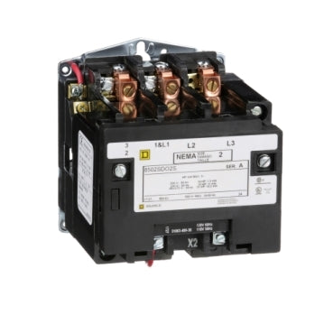 Square D 8502SEO1V08 - Contactor Nonreversing (Schneider Electric)