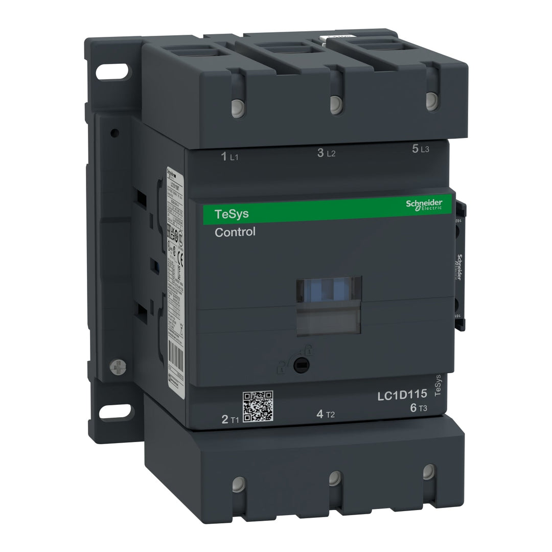 Schneider Electric LC1D115P5 - IEC Contactor 115A 230VAC