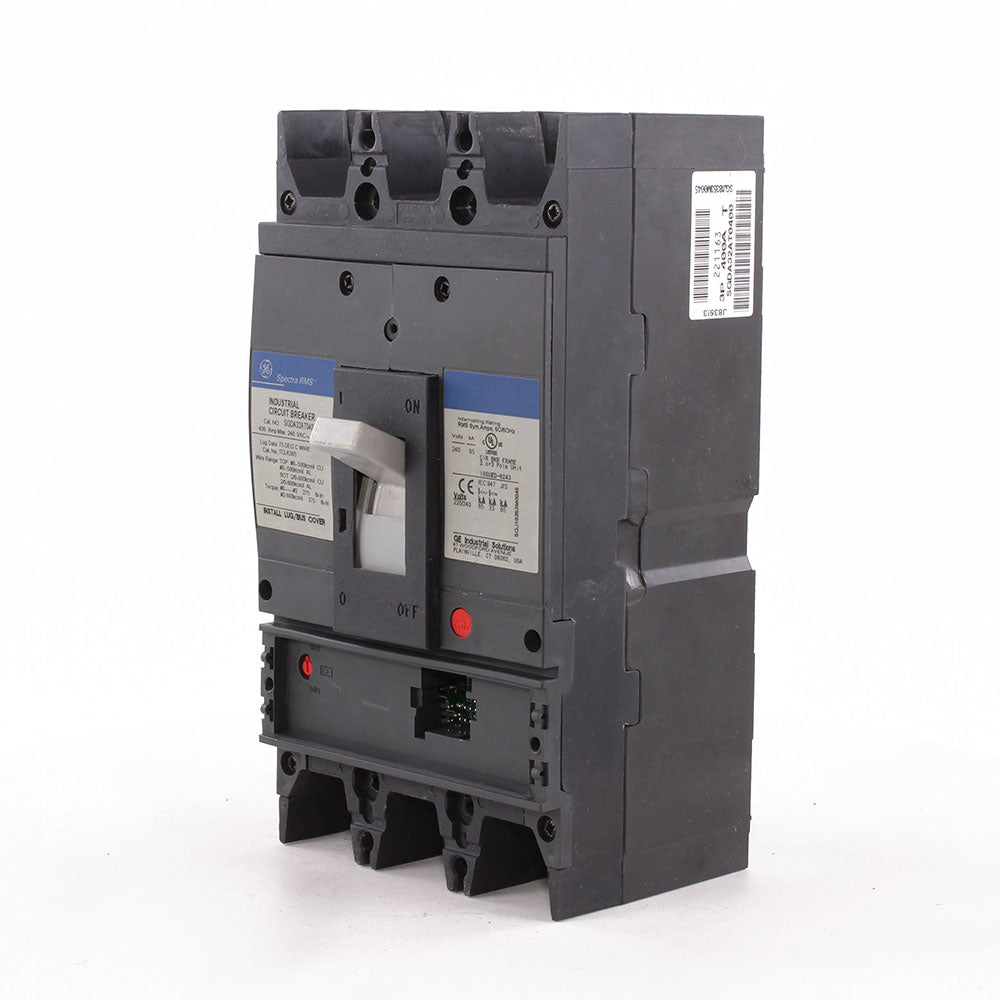 General Electric SGDA32AT0400 - Molded Case Breaker 400A 3P (65kA AIC)