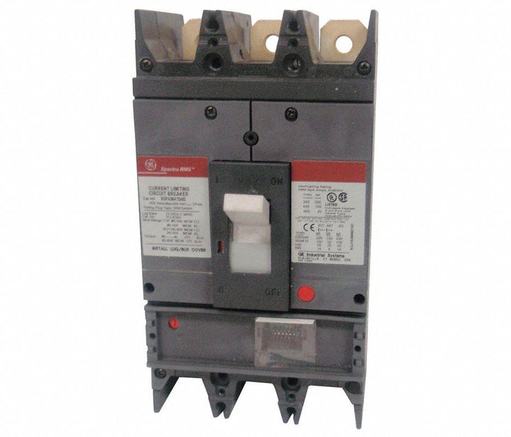 General Electric SGLA36AT0600 - Molded Case Breaker 600A 600V