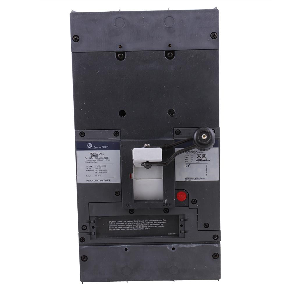 General Electric SKDA36AN1200 - Molded Case Circuit Breaker 1200A 600V