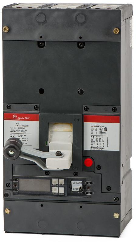 General Electric SKPC3608L4XX - Molded Case Circuit Breaker 800A 600V