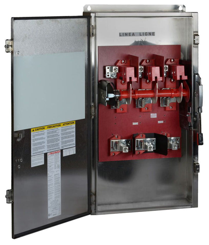 Square D H325DS - Fusible Safety Switch 400A 3-Pole (200kA AIC)