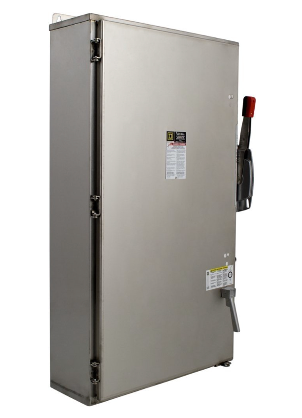 Square D H366DS - Fusible Safety Switch, 600A 600V 3-Pole