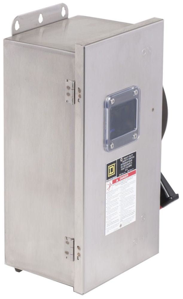 Square D CH362DS - Fusible Disconnect Switch 600V 60A (200kA AIC @600V)