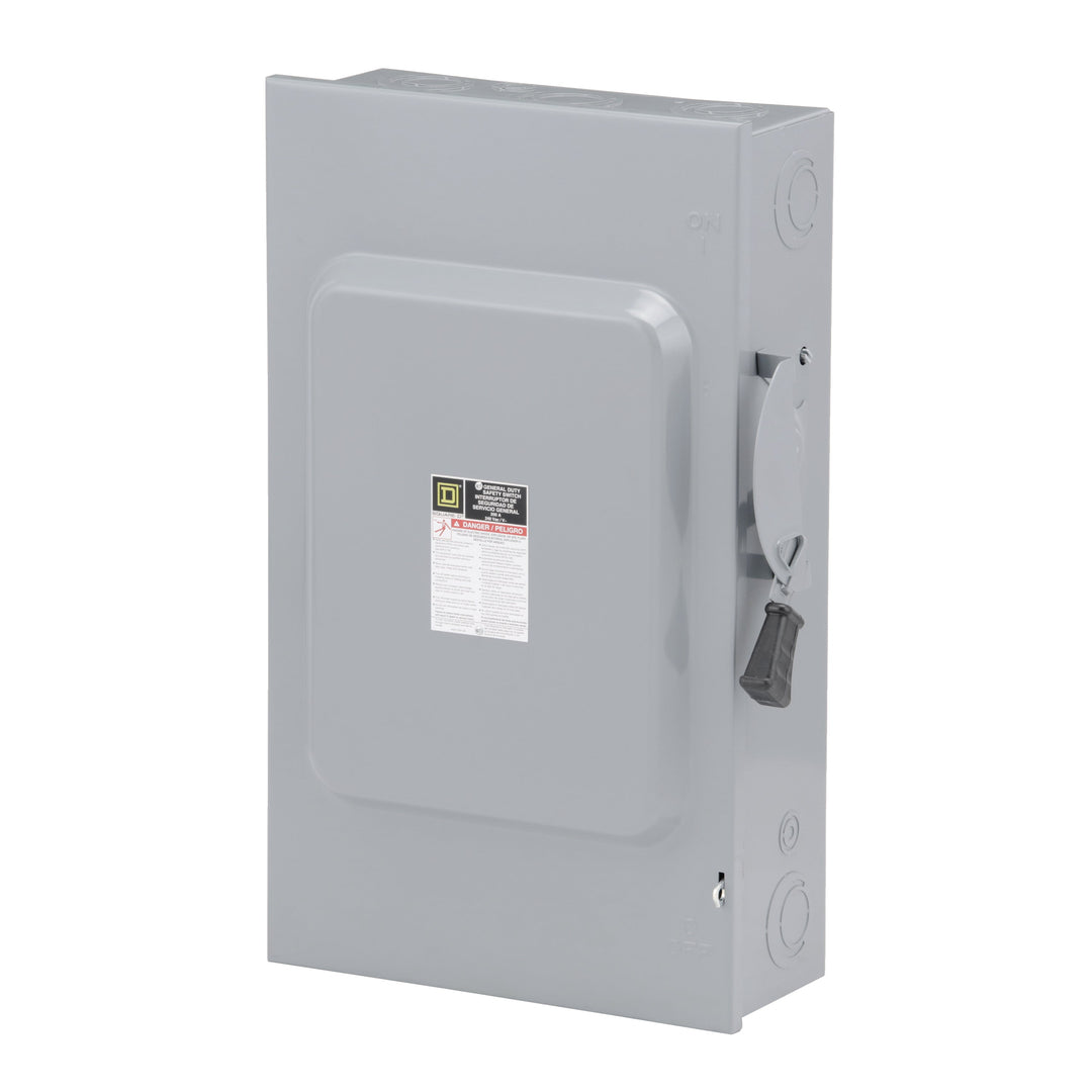 Square D D224N - Fusible Disconnect Switch 200A @ 240V AC (100kA AIC)