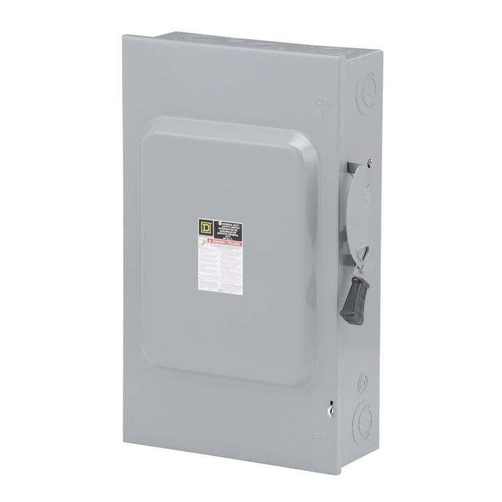Square D D224N - Fusible Disconnect Switch 200A @ 240V AC (100kA AIC)