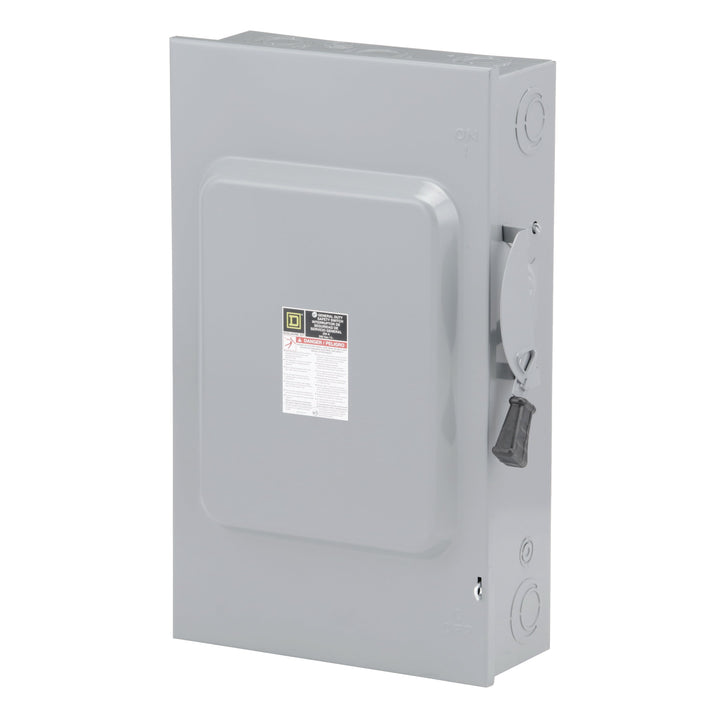 Square D D324N - Fusible Disconnect Switch 200A 3-Pole (100kA AIC @ 240V)