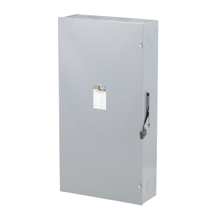 Square D D325N - Fusible Disconnect Switch 400A 240V (3-Pole NEMA 1)