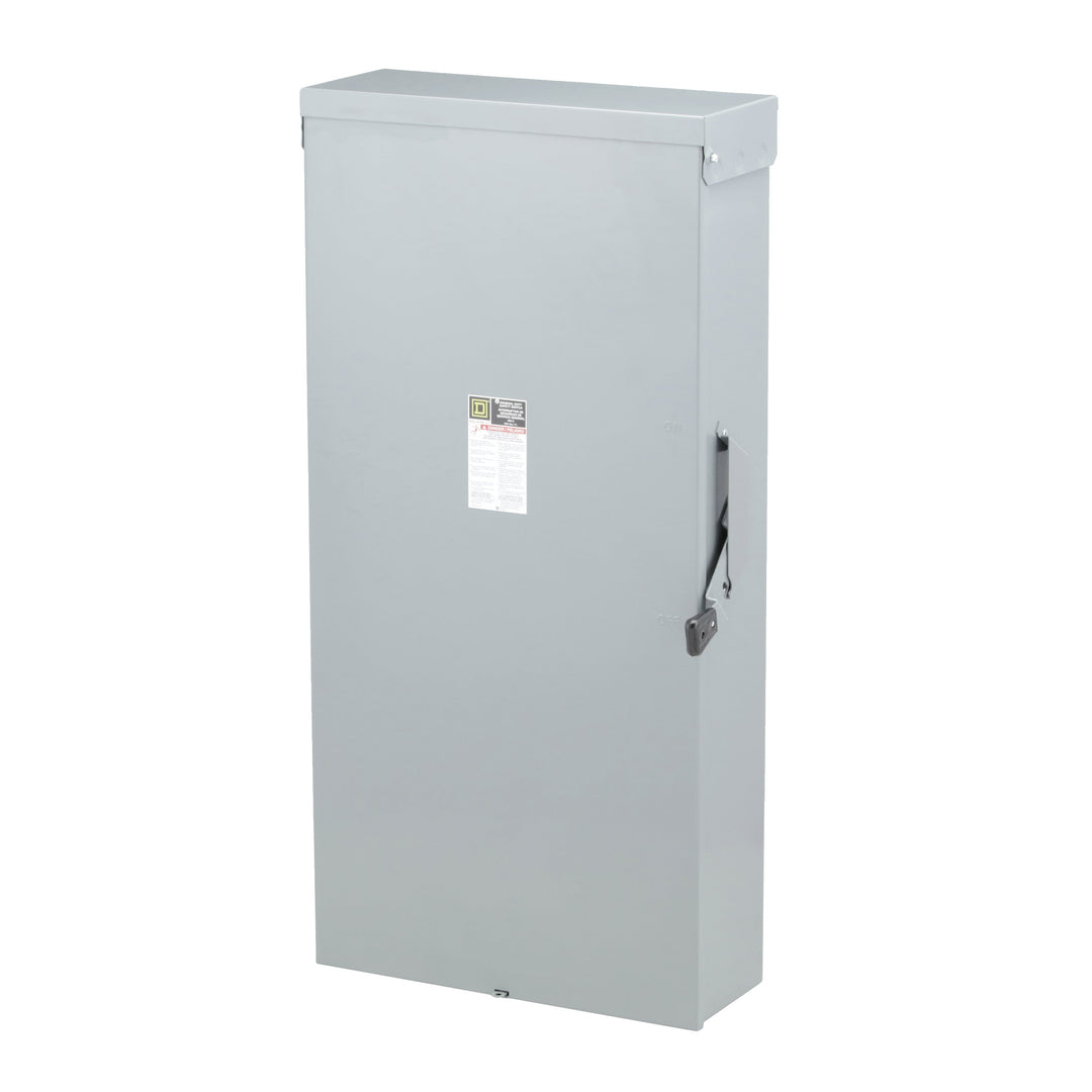 Square D D326NR - Fusible Disconnect Switch 600A 240V (NEMA 3R, 100kA AIC)