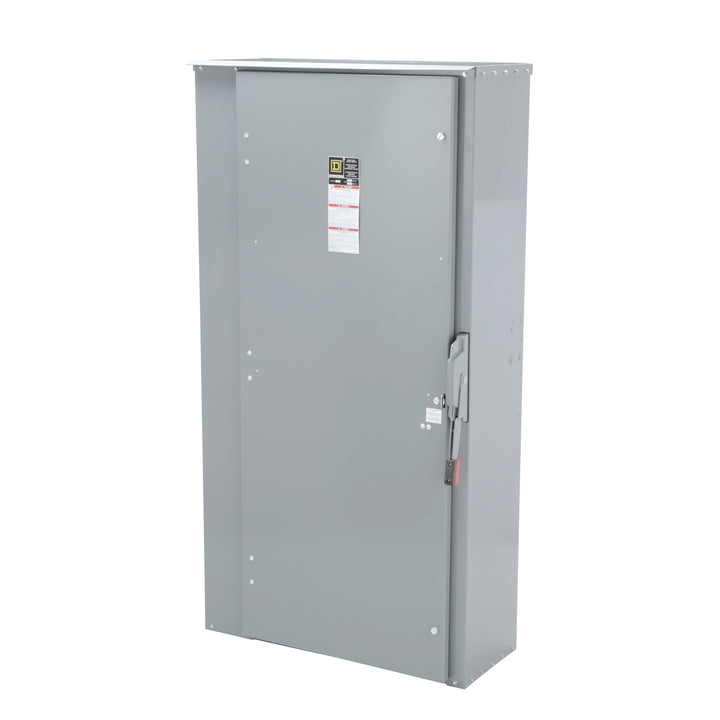Square D H367NR - Fusible Safety Switch 800A (600V, 200kA AIC)